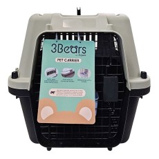 Cage - 3 Bears Airline Pet Carrier - Medium